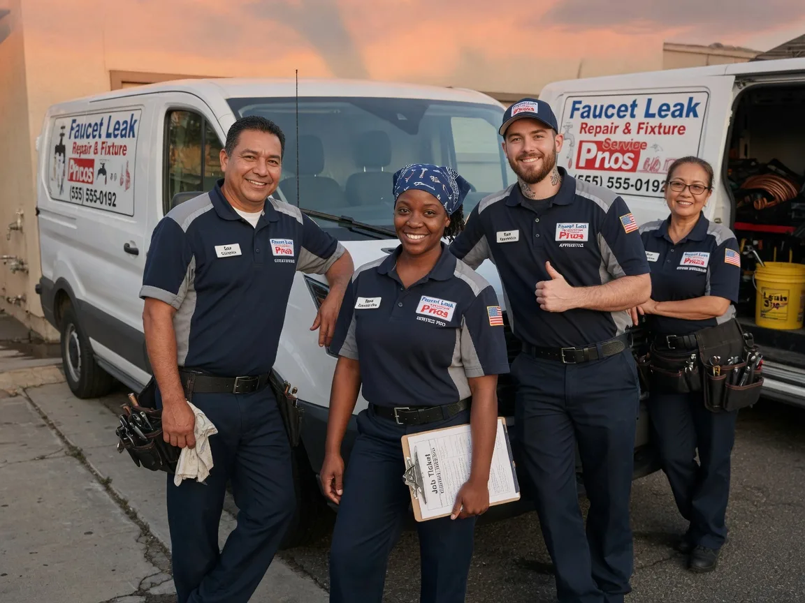 Faucet Repair company in Hoffmeister, NY