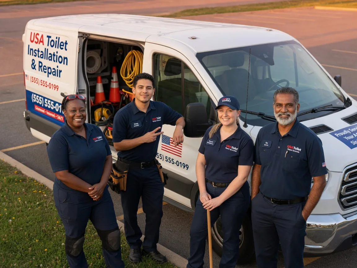 Toilet Installation company in Hoffmeister, NY