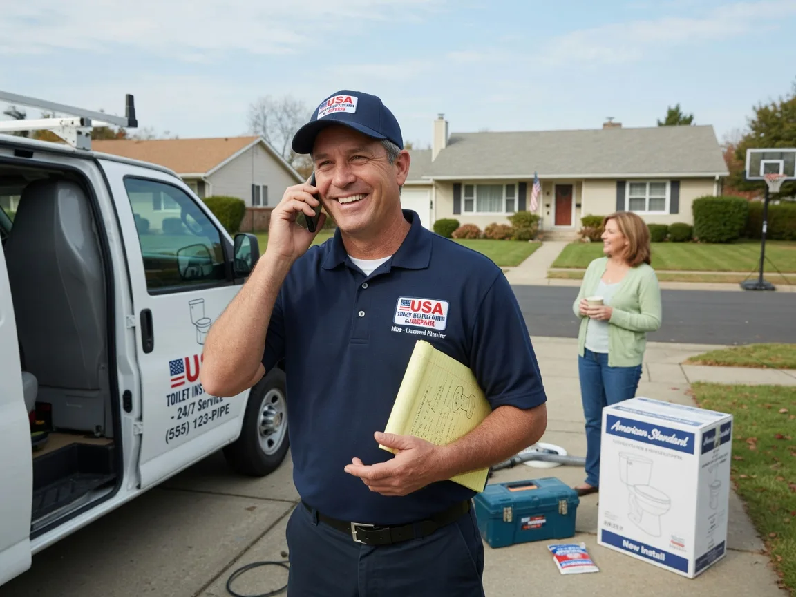Toilet Installation Hoffmeister, NY FAQs